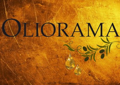 Oliorama gold plate